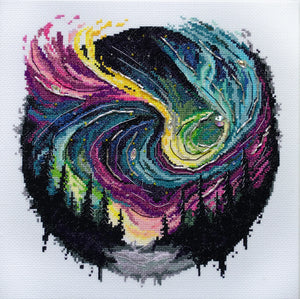 Cross Stitch Kit Cross-stitch kits Night glow