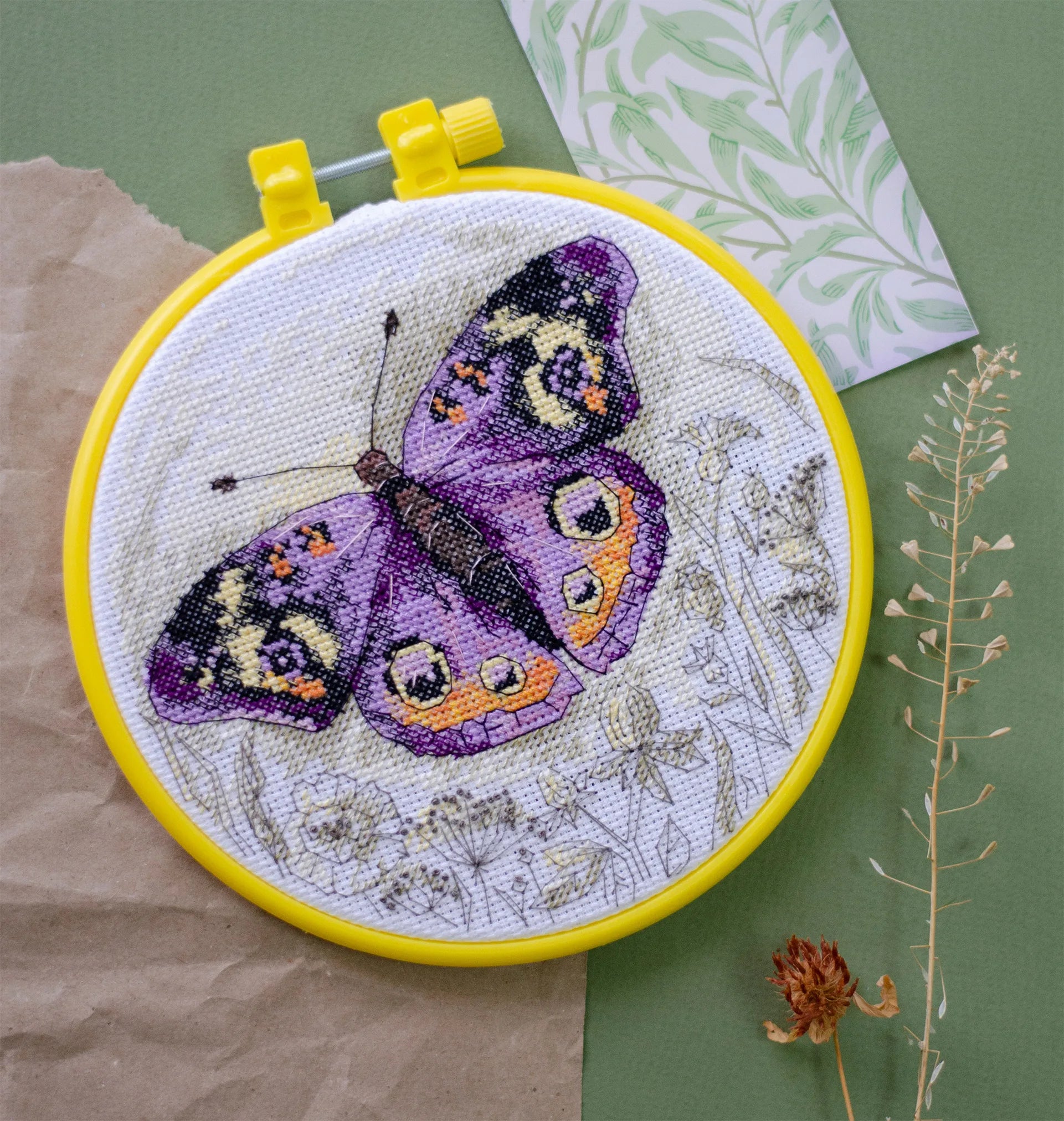 Cross Stitch Kit Cross-stitch kits Sun's Kiss