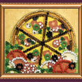 Magnets Bead Embroidery Kit Magnets Bead embroidery kit Pizza