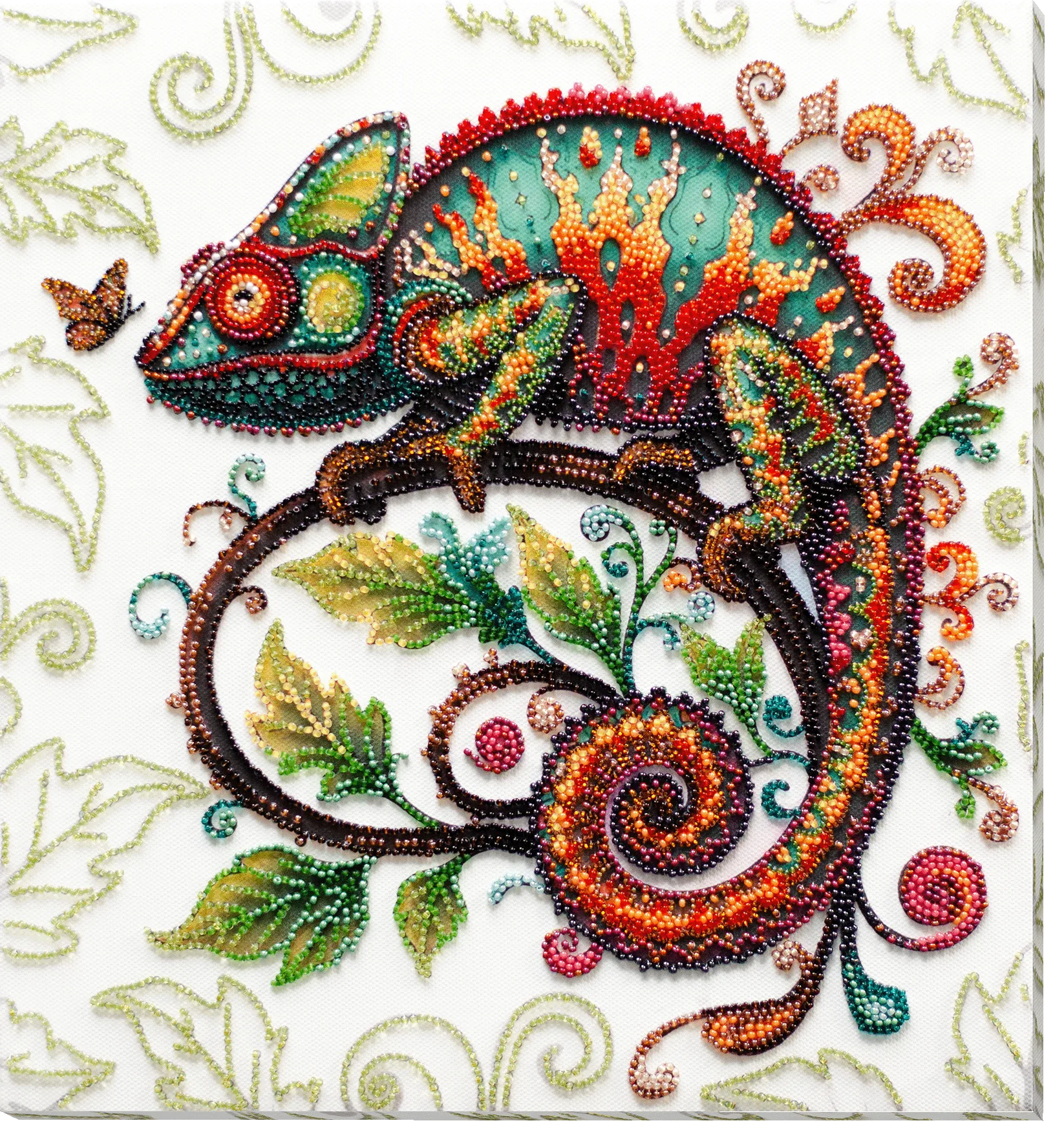 Bead Embroidery Kit Main Bead Embroidery Kit The master of reincarnations