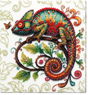 Bead Embroidery Kit Main Bead Embroidery Kit The master of reincarnations