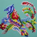 Bead Embroidery Kit Mid-sized bead embroidery kit Spring bird
