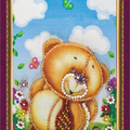 Postcards Bead Embroidery Kit Dear Dad – 1