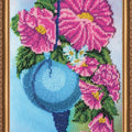 Bead Embroidery Kit Main Bead Embroidery Kit Hibiscus