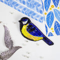 Brooch Embroidery Kit Decoration Quick tit (Decoration)