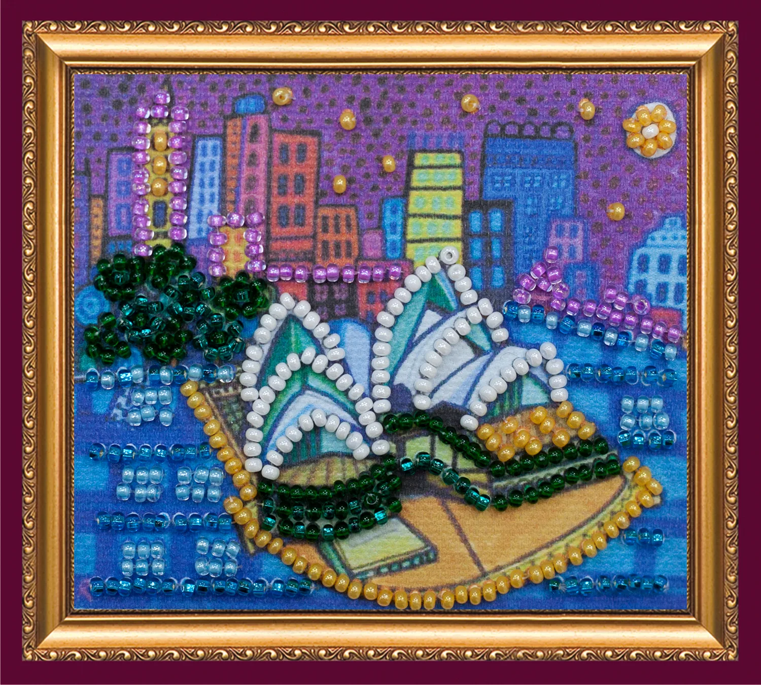 Magnets Bead Embroidery Kit Magnets Bead embroidery kit Sydney