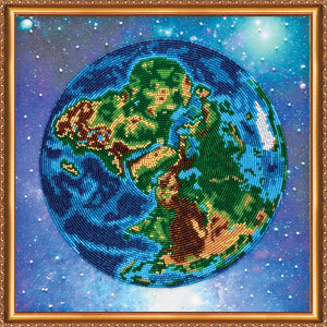 Bead Embroidery Kit Main Bead Embroidery Kit The Earth