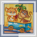Bead Embroidery Kit Mini Bead embroidery kit Funny company