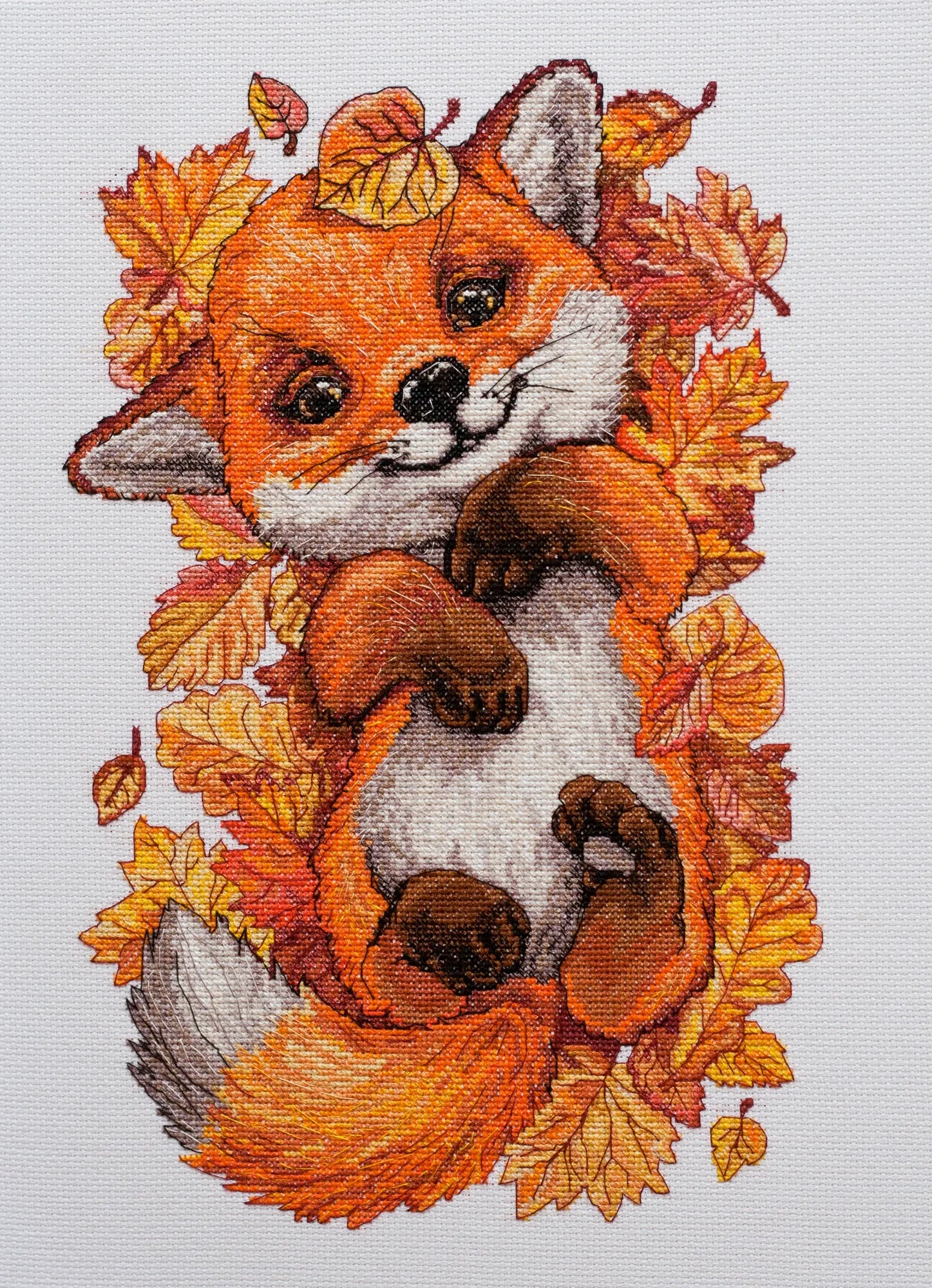 Cross Stitch Kit Cross-stitch kits First autumn