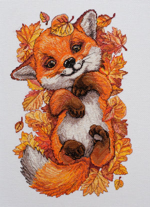 Cross Stitch Kit Cross-stitch kits First autumn