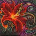 Bead Embroidery Kit Main Bead Embroidery Kit Wonderful lily