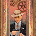 Bead Embroidery Kit Main Bead Embroidery Kit Gangster