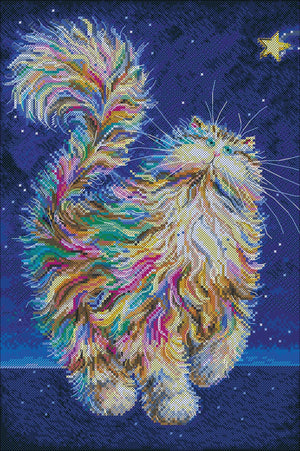 Cross Stitch Kit Cross-stitch kits A star is falling