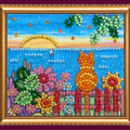 Magnets Bead Embroidery Kit Magnets Bead embroidery kit Summer evening