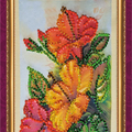 Postcards Bead Embroidery Kit Postcard Bead embroidery kit Happy 8th of March (Women's Day) – 7