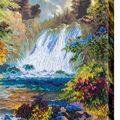 Bead Embroidery Kit Main Bead Embroidery Kit Waterfall