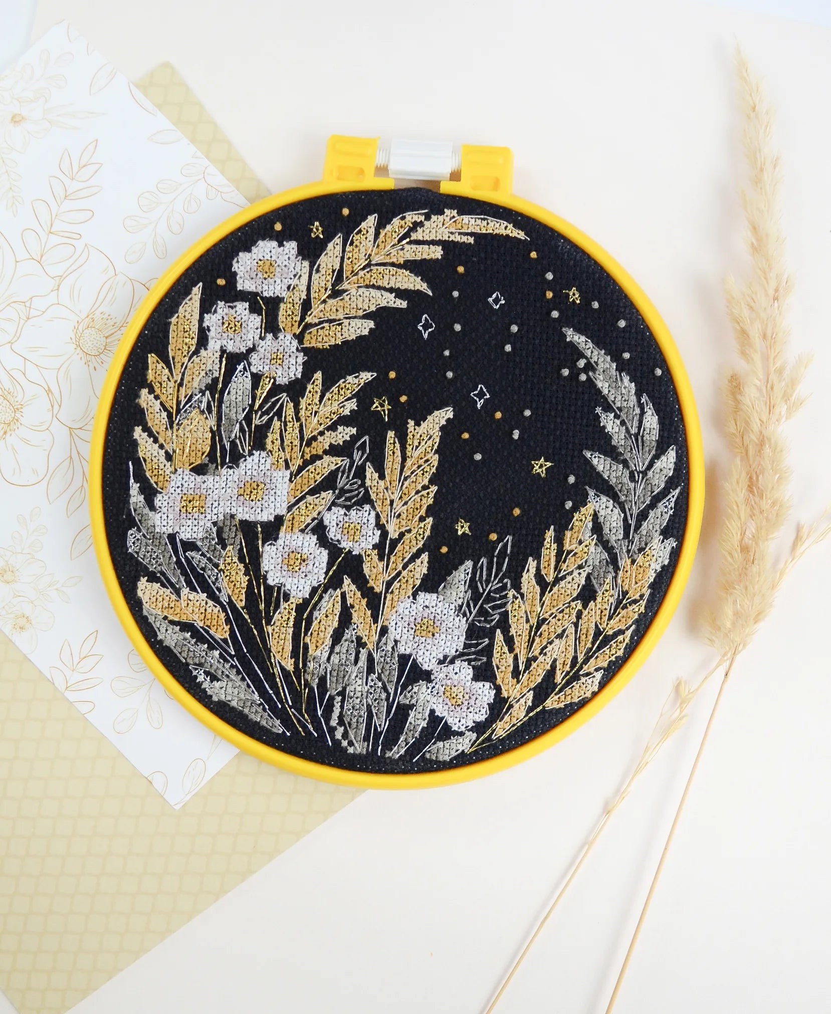 Cross Stitch Kit Cross-stitch kits Shine from the starlight