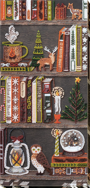Bead Embroidery Kit Main Bead Embroidery Kit Book stories