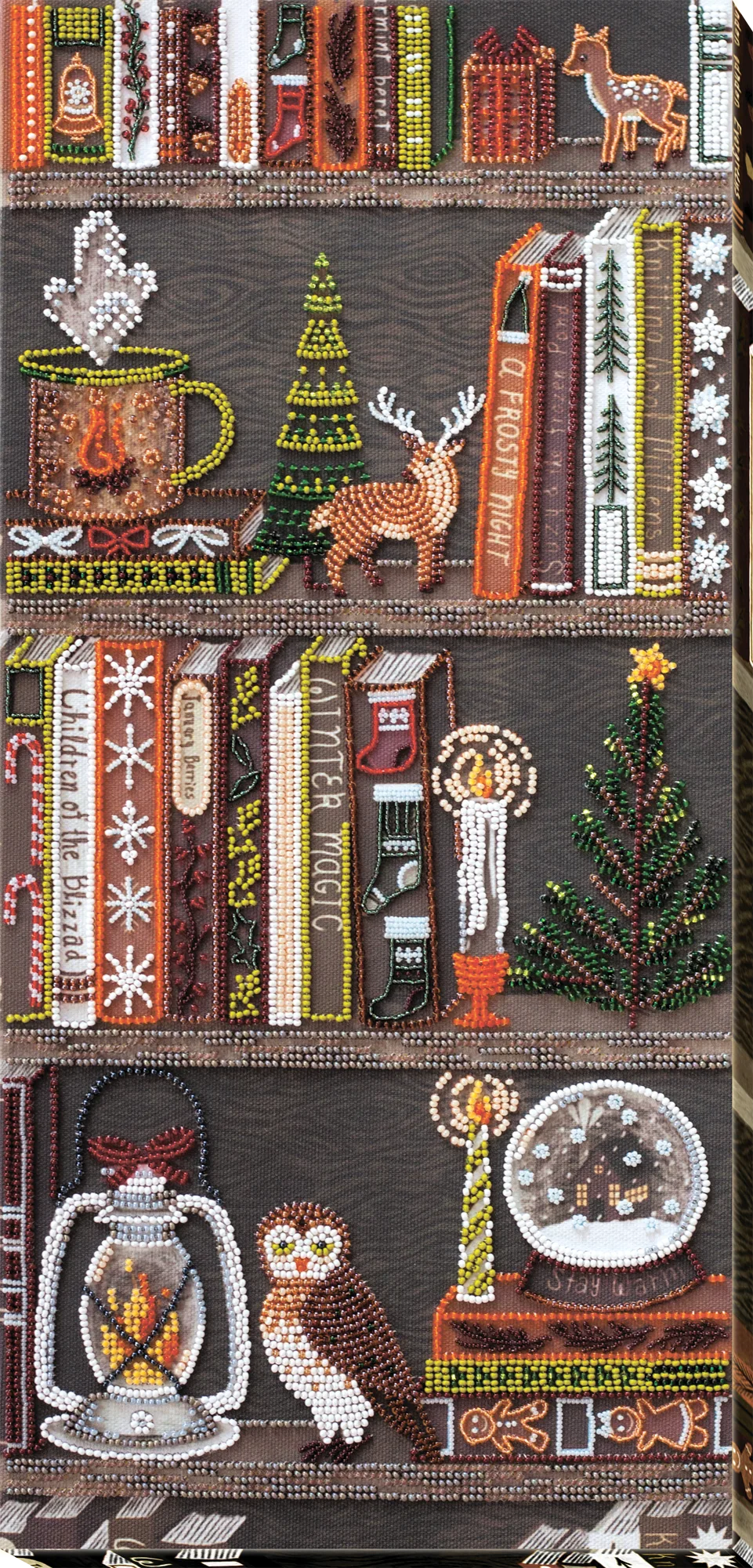Bead Embroidery Kit Main Bead Embroidery Kit Book stories
