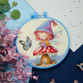 Cross Stitch Kit Cross-stitch kits Tiny Sorceress