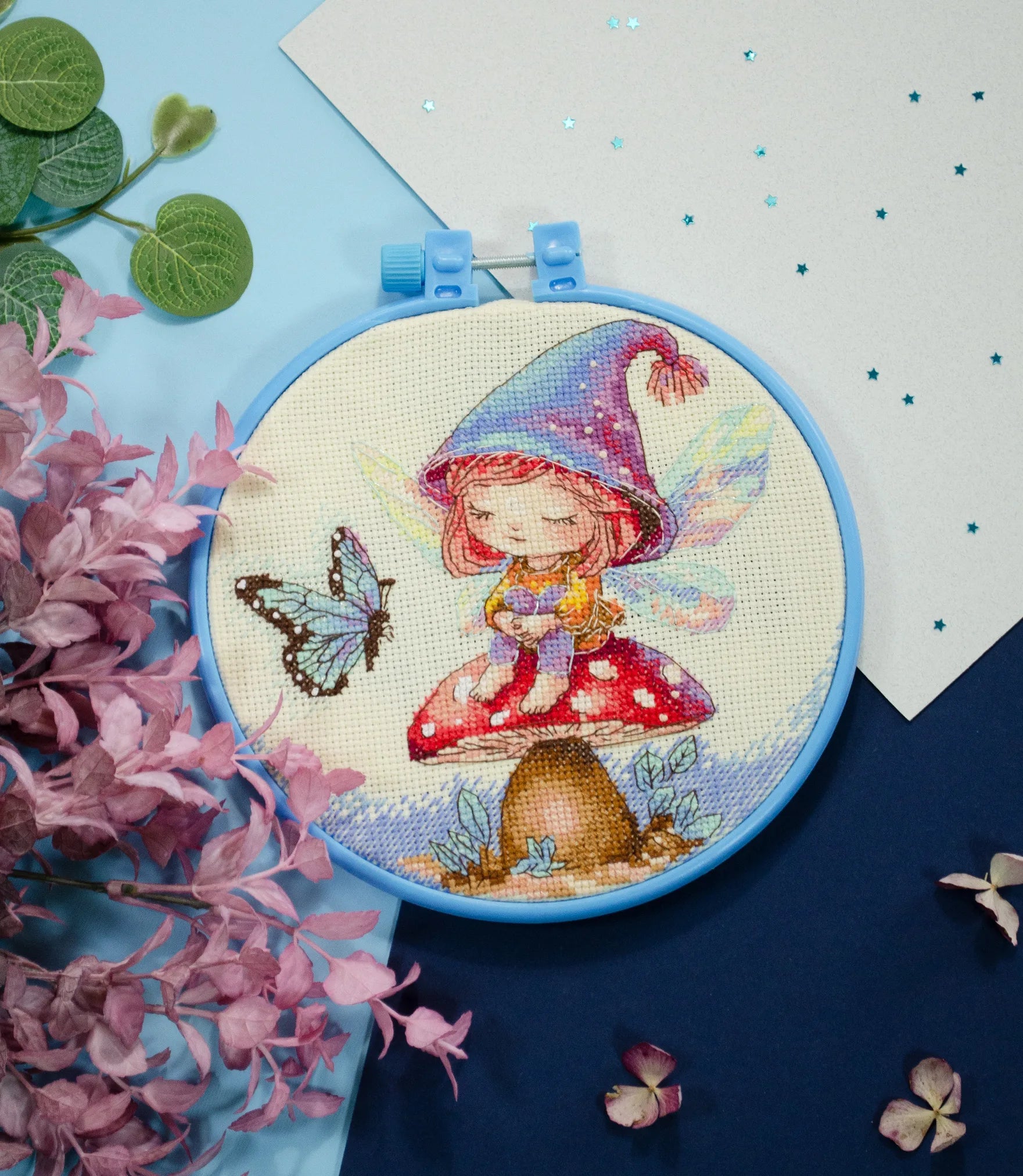 Cross Stitch Kit Cross-stitch kits Tiny Sorceress