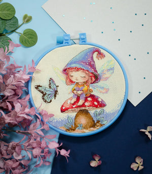 Cross Stitch Kit Cross-stitch kits Tiny Sorceress