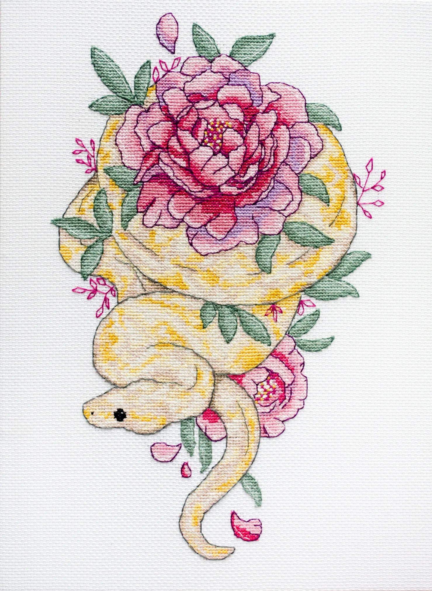 Cross Stitch Kit Cross-stitch kits Natural grace