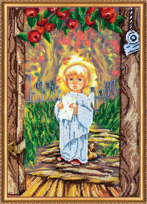 Bead Embroidery Kit Main Bead Embroidery Kit The Good News
