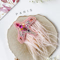 Brooch Embroidery Kit Decoration Airplane