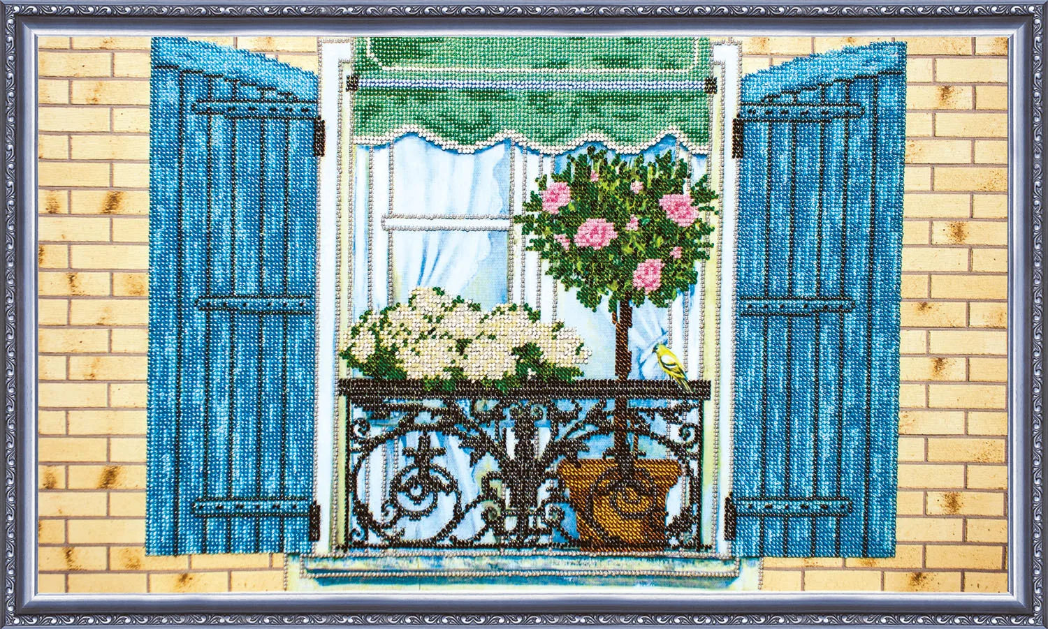Bead Embroidery Kit Loft – 1