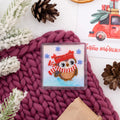 Magnets Bead Embroidery Kit Magnets Bead embroidery kit A winter walk