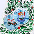 Christmas and New Year Decor Kit Decoration Little surprise