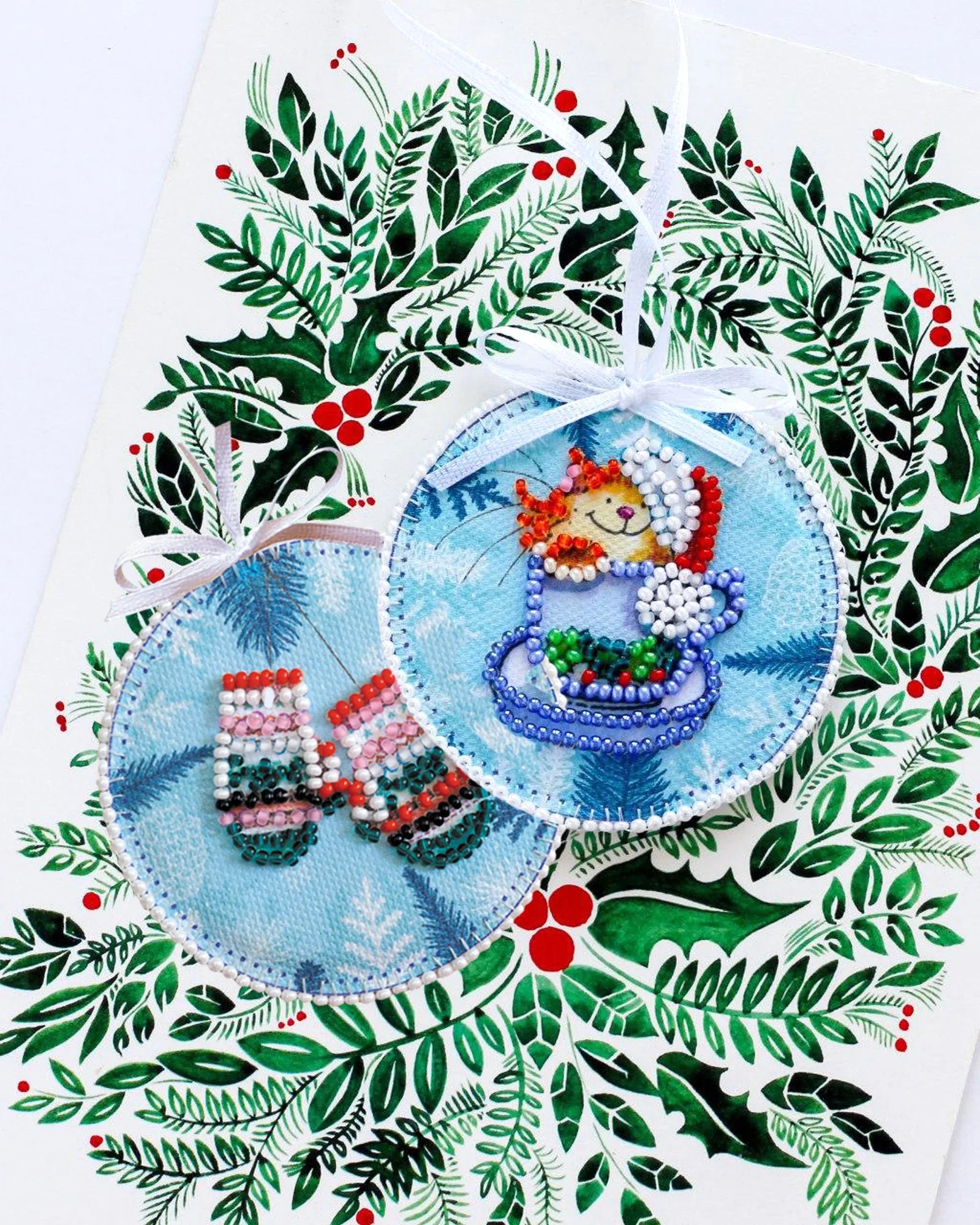 Christmas and New Year Decor Kit Decoration Little surprise
