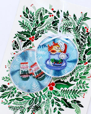 Christmas and New Year Decor Kit Decoration Little surprise