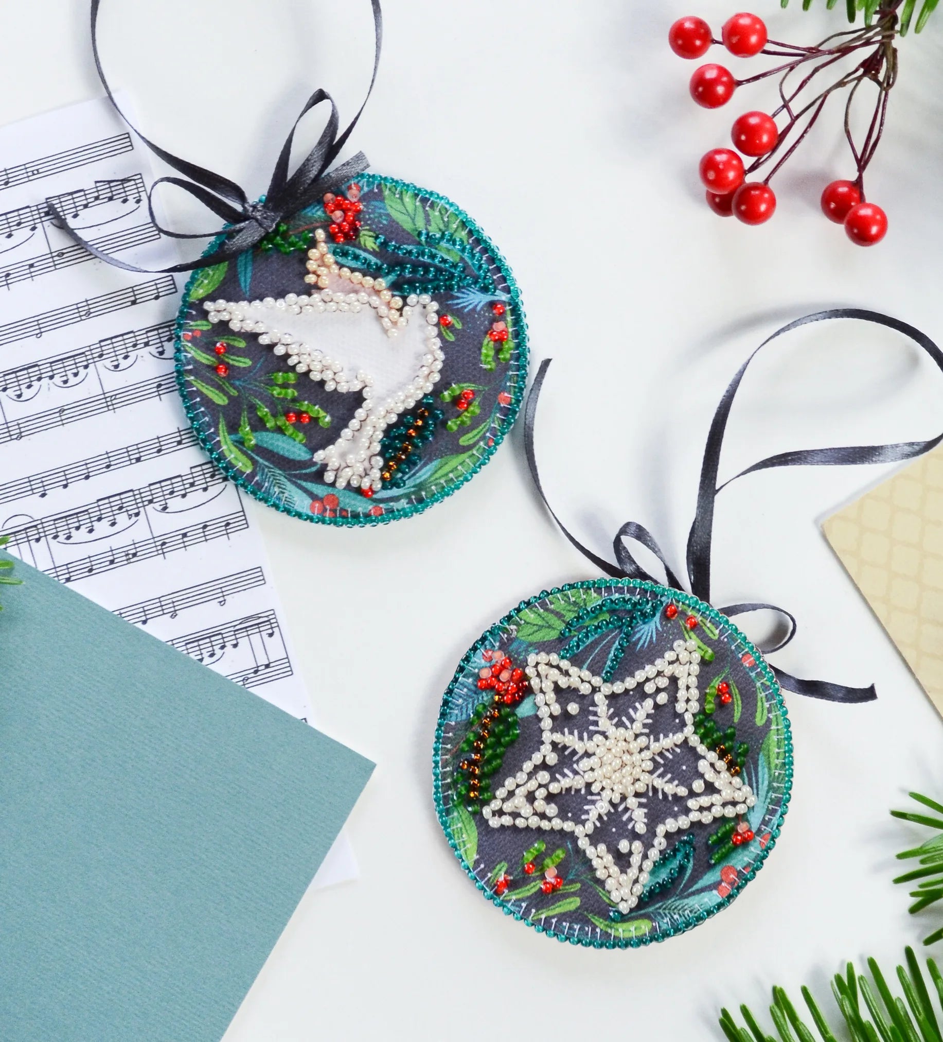 Christmas and New Year Decor Kit Decoration New joy