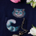 Cross Stitch Kit On Clothes Cross-stitch kits Cheshire Cat-1