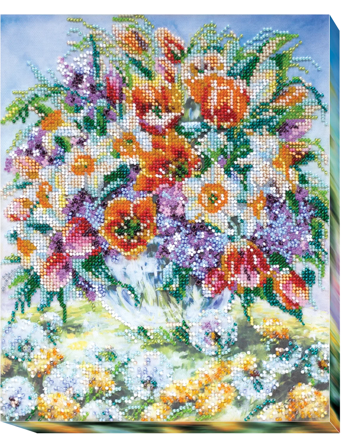 Bead Embroidery Kit Main Bead Embroidery Kit May's embrace
