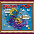 Magnets Bead Embroidery Kit Magnets Bead embroidery kit Scorpio