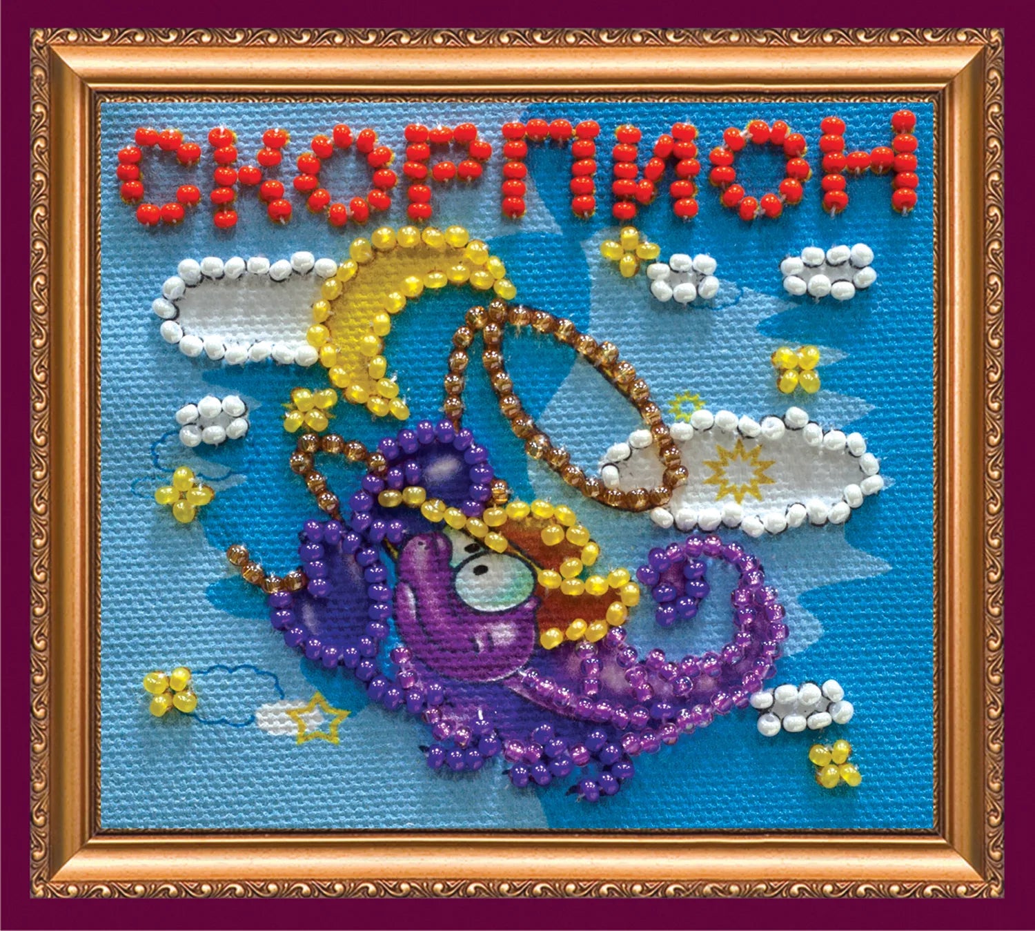 Magnets Bead Embroidery Kit Magnets Bead embroidery kit Scorpio