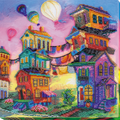 Bead Embroidery Kit Main Bead Embroidery Kit Under the colored skies