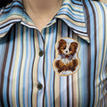 Bead Embroidery Kit On Clothes Decoration Dog
