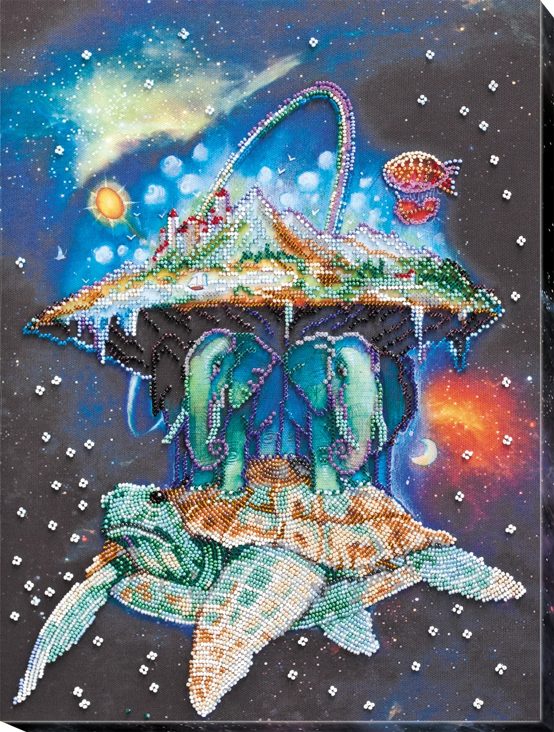 Bead Embroidery Kit Main Bead Embroidery Kit Universe