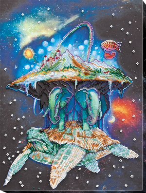 Bead Embroidery Kit Main Bead Embroidery Kit Universe