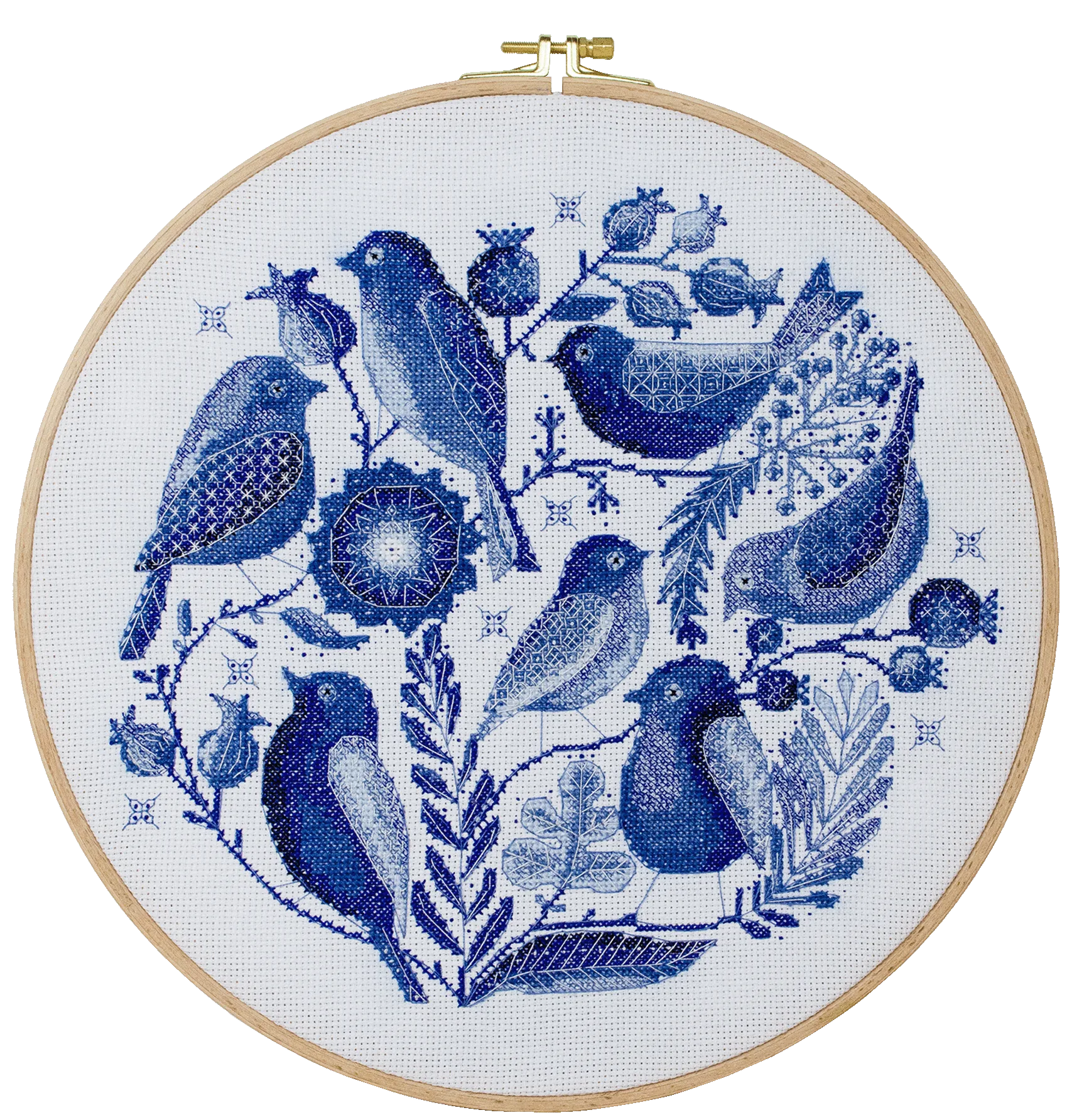 Cross Stitch Kit Cross-stitch kits Wind melody