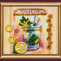 Magnets Bead Embroidery Kit Magnets Bead embroidery kit Mojito