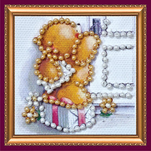 Magnets Bead Embroidery Kit Mini Magnets Bead embroidery kit Postman – 1