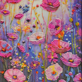 Bead Embroidery Kit Main Bead Embroidery Kit Spring moment