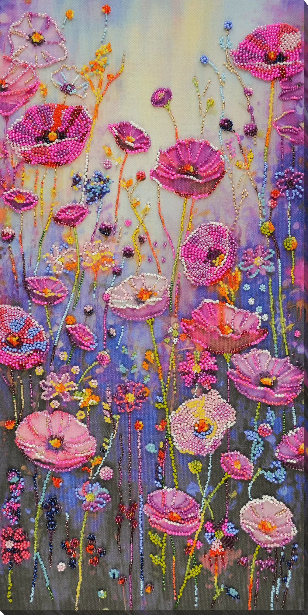 Bead Embroidery Kit Main Bead Embroidery Kit Spring moment