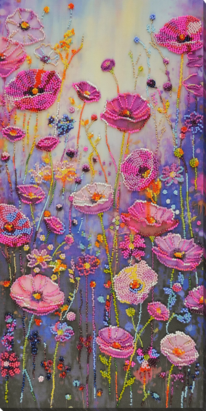 Bead Embroidery Kit Main Bead Embroidery Kit Spring moment