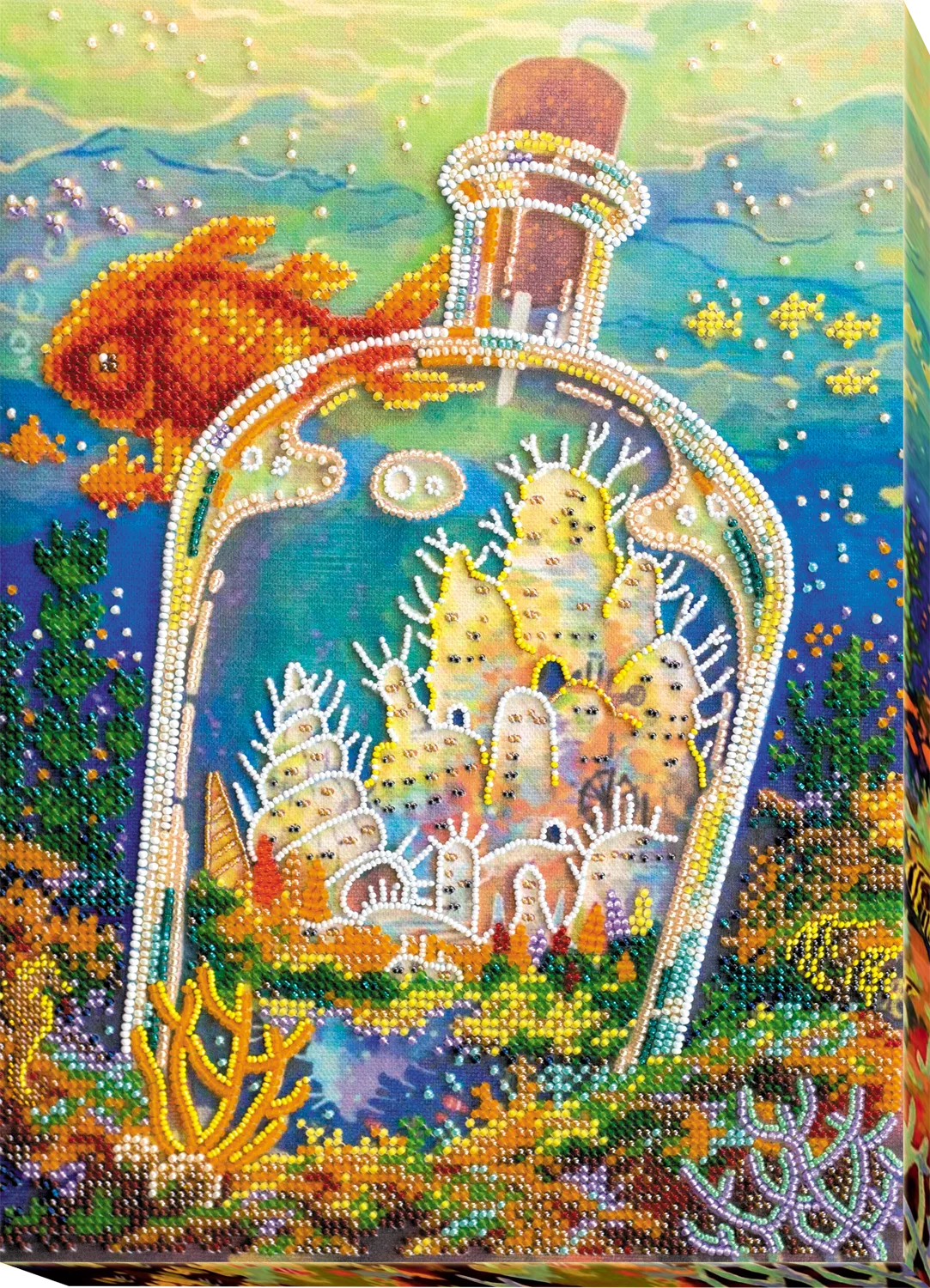 Bead Embroidery Kit Main Bead Embroidery Kit Wonder-city